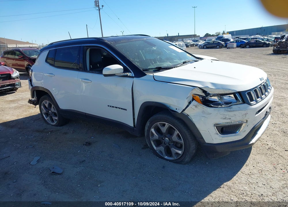2019 JEEP COMPASS LIMITED 4X4 VIN: 3C4NJDCB3KT673958