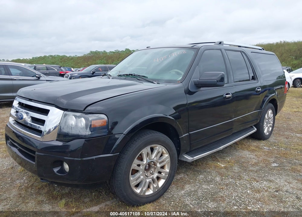 2012 FORD EXPEDITION EL LIMITED VIN: 1FMJK2A56CEF09064