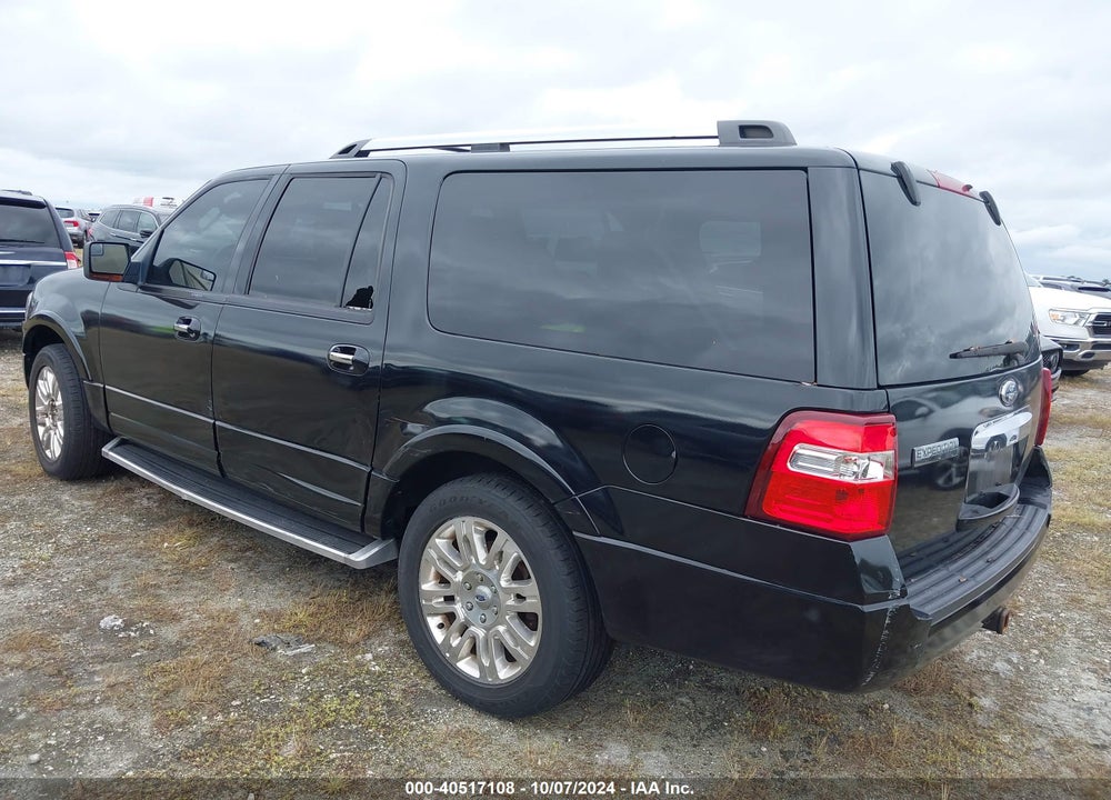 2012 FORD EXPEDITION EL LIMITED VIN: 1FMJK2A56CEF09064
