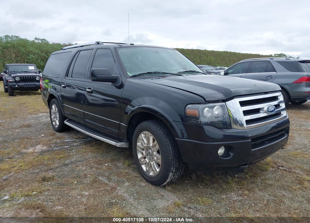 2012 FORD EXPEDITION EL LIMITED VIN: 1FMJK2A56CEF09064