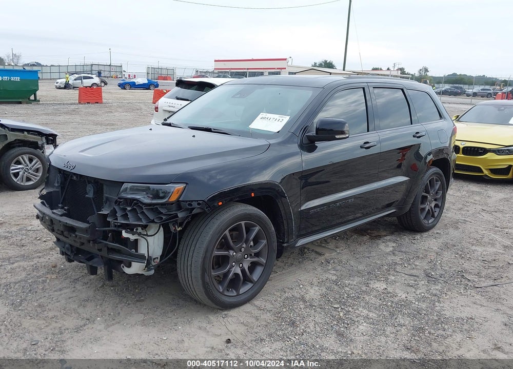 2020 JEEP GRAND CHEROKEE HIGH ALTITUDE 4X4 VIN: 1C4RJFCT1LC226368