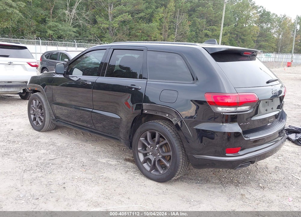 2020 JEEP GRAND CHEROKEE HIGH ALTITUDE 4X4 VIN: 1C4RJFCT1LC226368