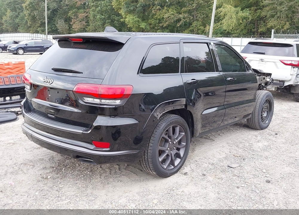 2020 JEEP GRAND CHEROKEE HIGH ALTITUDE 4X4 VIN: 1C4RJFCT1LC226368
