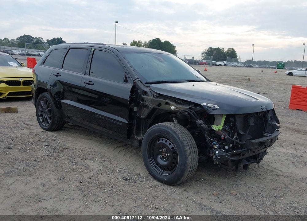 2020 JEEP GRAND CHEROKEE HIGH ALTITUDE 4X4 VIN: 1C4RJFCT1LC226368