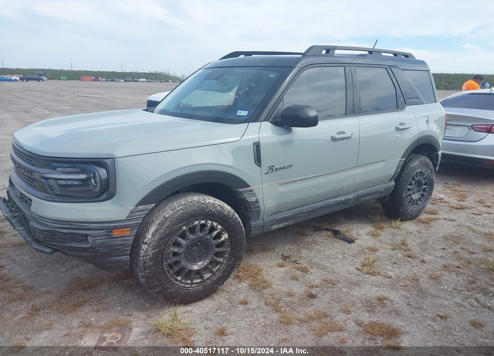 2021 FORD BRONCO SPORT BADLANDS VIN: 3FMCR9D95MRB06316