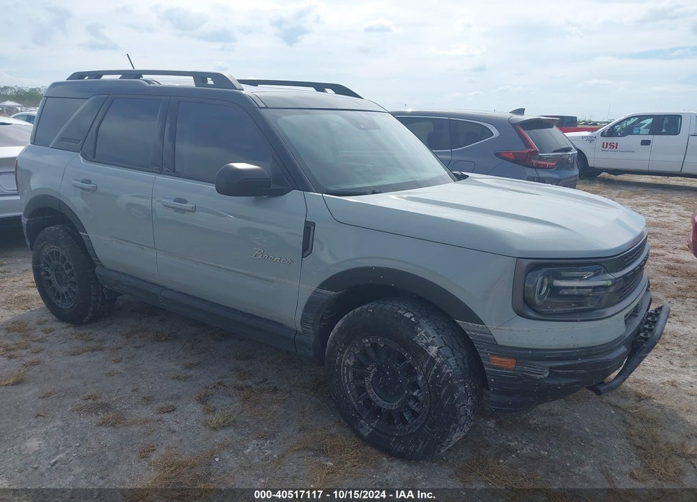2021 FORD BRONCO SPORT BADLANDS VIN: 3FMCR9D95MRB06316