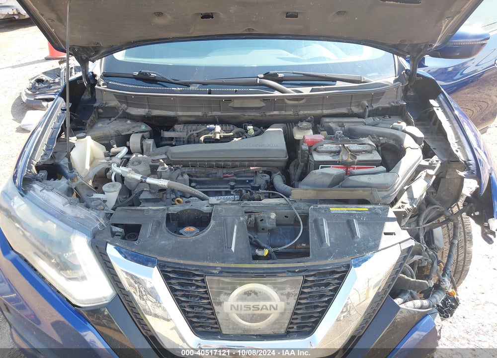 2017 NISSAN ROGUE S/SL/SV VIN: 5N1AT2MT8HC853425