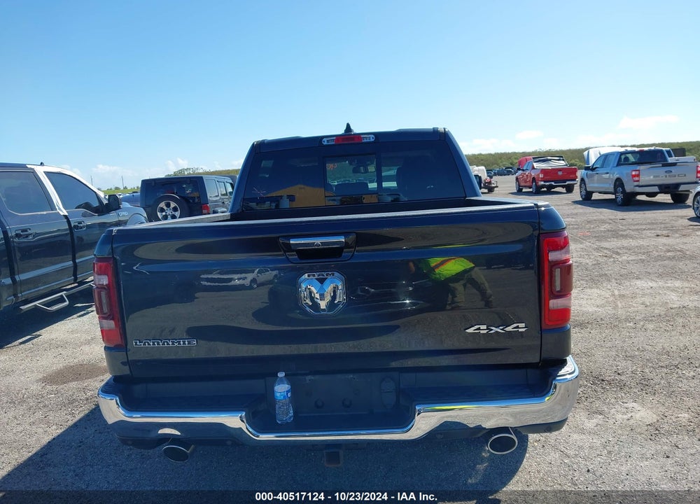 2020 RAM 1500 LAIE  4X4 5'7 BOX VIN: 1C6SRFJT4LN170466