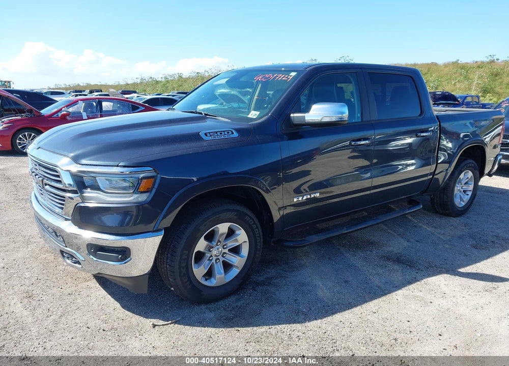 2020 RAM 1500 LAIE  4X4 5'7 BOX VIN: 1C6SRFJT4LN170466