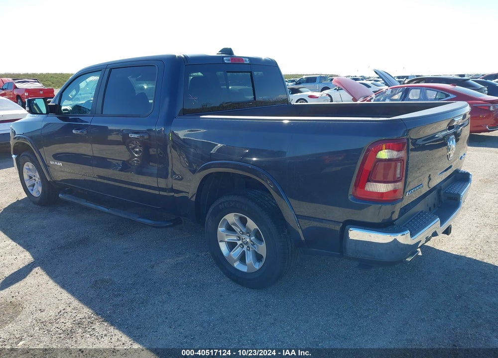2020 RAM 1500 LAIE  4X4 5'7 BOX VIN: 1C6SRFJT4LN170466