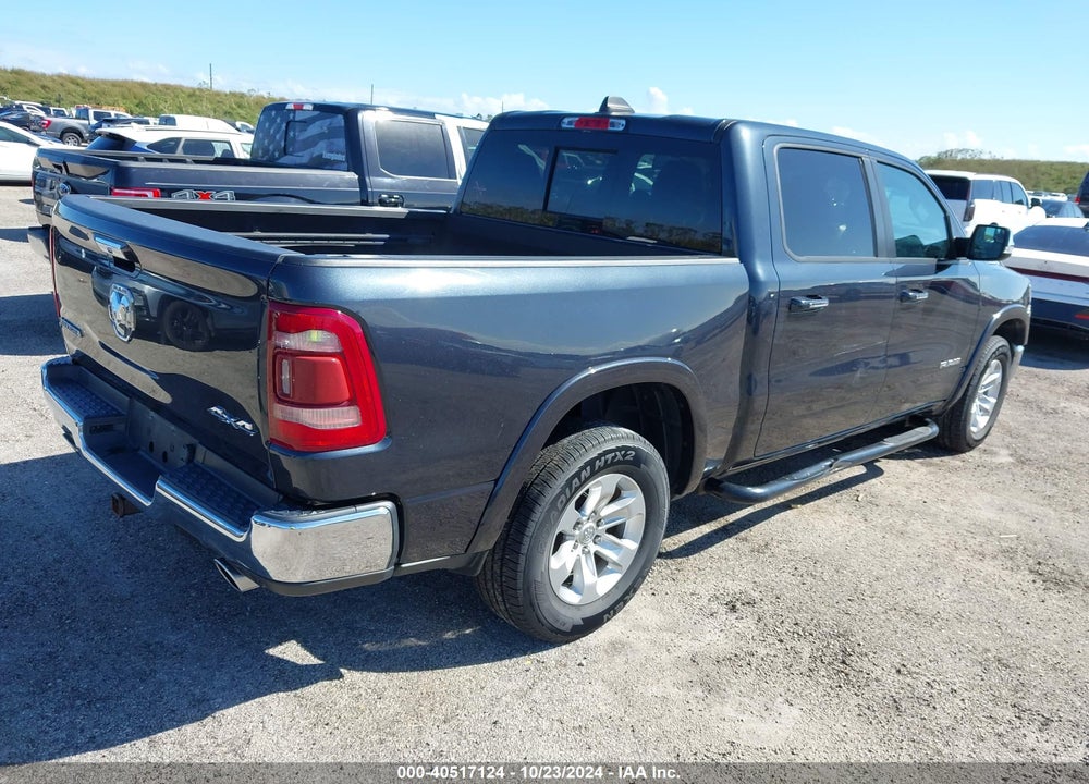 2020 RAM 1500 LAIE  4X4 5'7 BOX VIN: 1C6SRFJT4LN170466