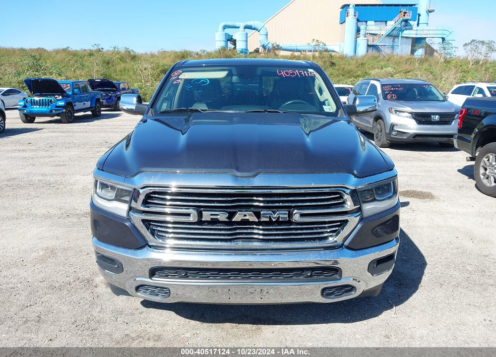2020 RAM 1500 LAIE  4X4 5'7 BOX VIN: 1C6SRFJT4LN170466