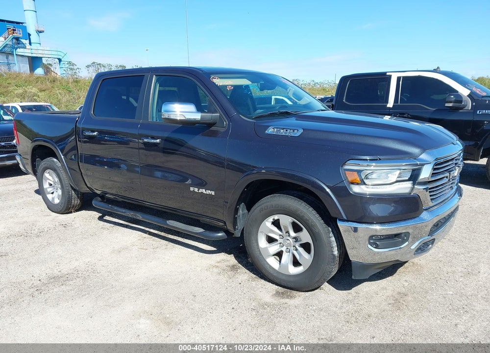 2020 RAM 1500 LAIE  4X4 5'7 BOX VIN: 1C6SRFJT4LN170466