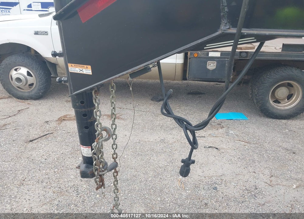 2018 ROADCLIPPER DIAMOND 24' C TRAILER VIN: 46UFU2423J1194113