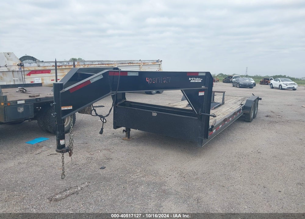 2018 ROADCLIPPER DIAMOND 24' C TRAILER VIN: 46UFU2423J1194113