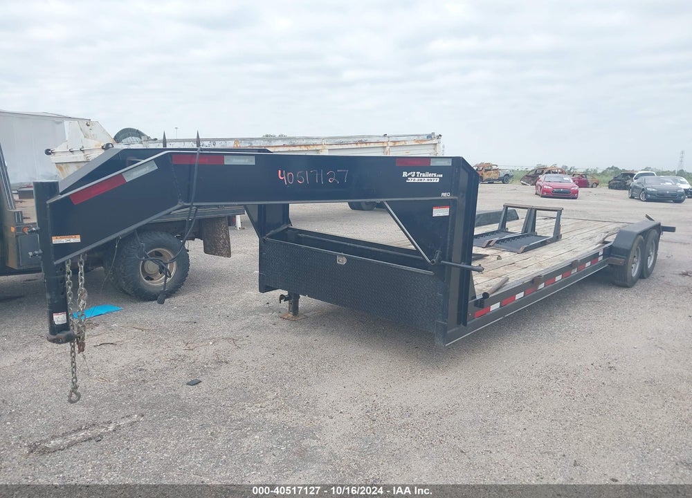 2018 ROADCLIPPER DIAMOND 24' C TRAILER VIN: 46UFU2423J1194113