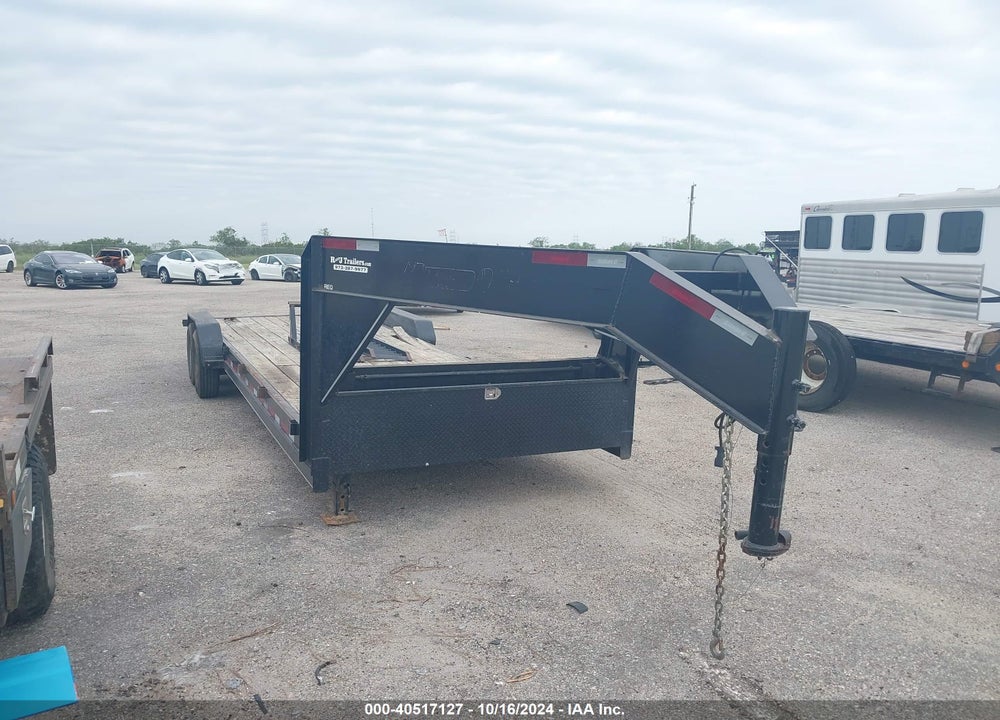 2018 ROADCLIPPER DIAMOND 24' C TRAILER VIN: 46UFU2423J1194113