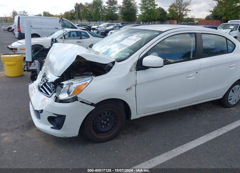2018 MITSUBISHI MIRAGE G4 ES VIN: ML32F3FJ8JHF15278