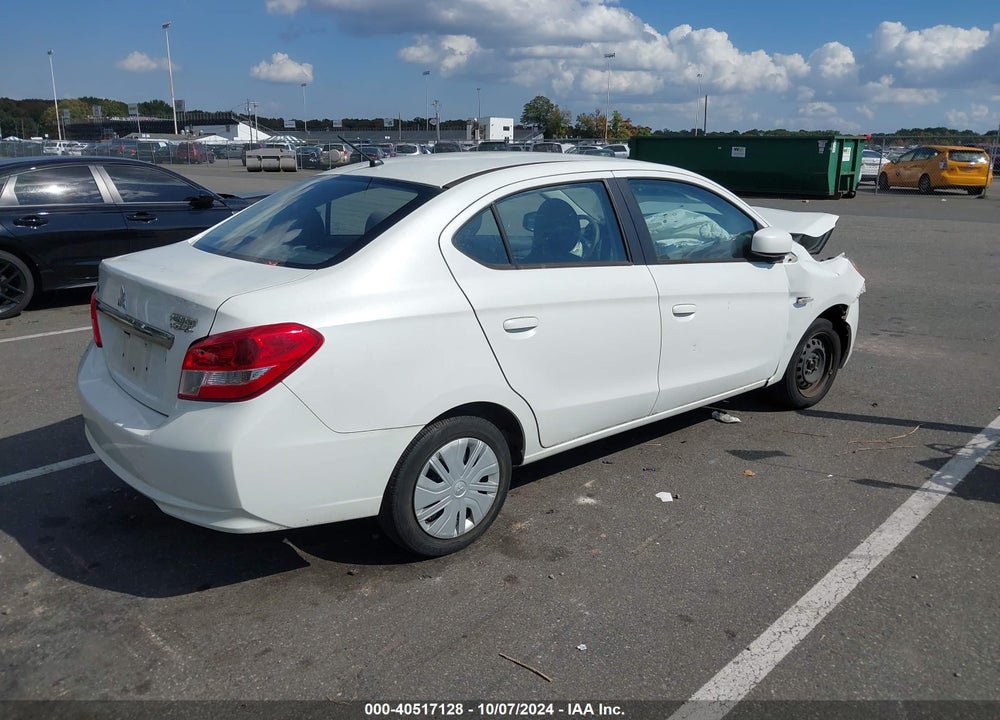 2018 MITSUBISHI MIRAGE G4 ES VIN: ML32F3FJ8JHF15278