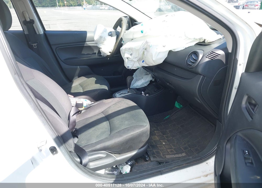 2018 MITSUBISHI MIRAGE G4 ES VIN: ML32F3FJ8JHF15278