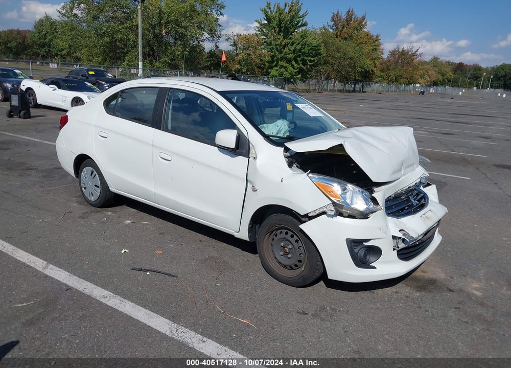 2018 MITSUBISHI MIRAGE G4 ES VIN: ML32F3FJ8JHF15278