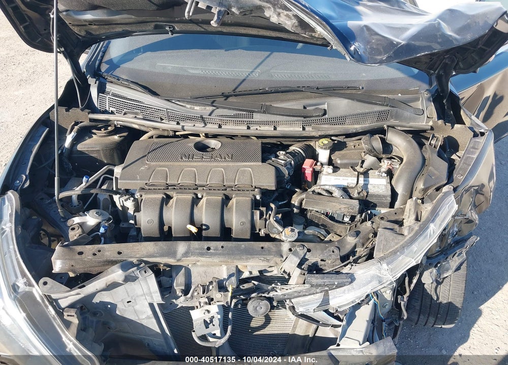 2018 NISSAN SENTRA S/SV/SR/SL VIN: 3N1AB7AP9JY263424