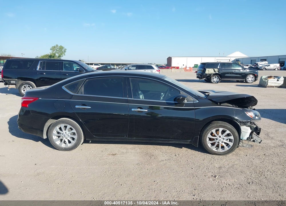 2018 NISSAN SENTRA S/SV/SR/SL VIN: 3N1AB7AP9JY263424