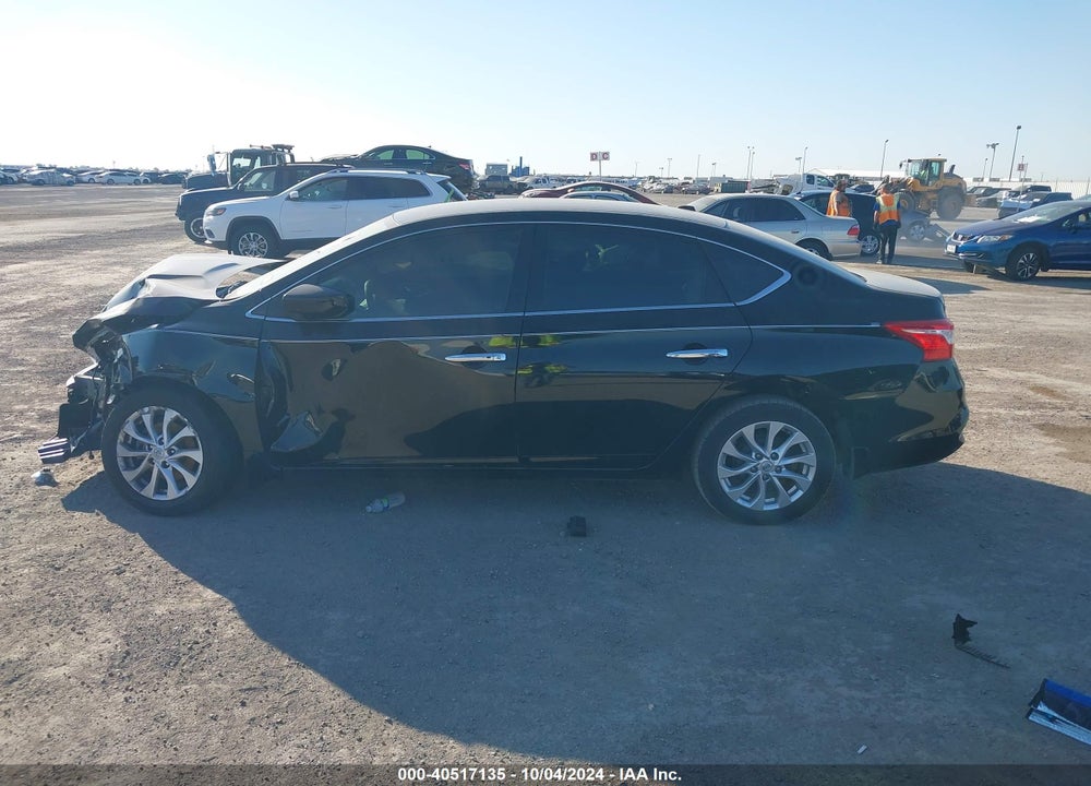 2018 NISSAN SENTRA S/SV/SR/SL VIN: 3N1AB7AP9JY263424