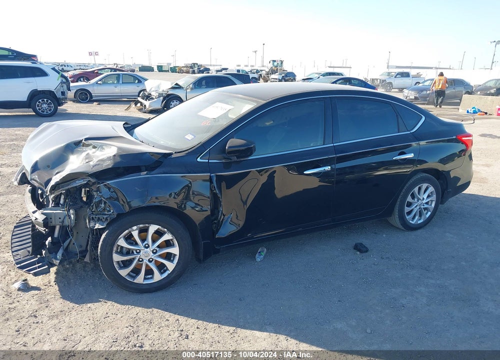 2018 NISSAN SENTRA S/SV/SR/SL VIN: 3N1AB7AP9JY263424