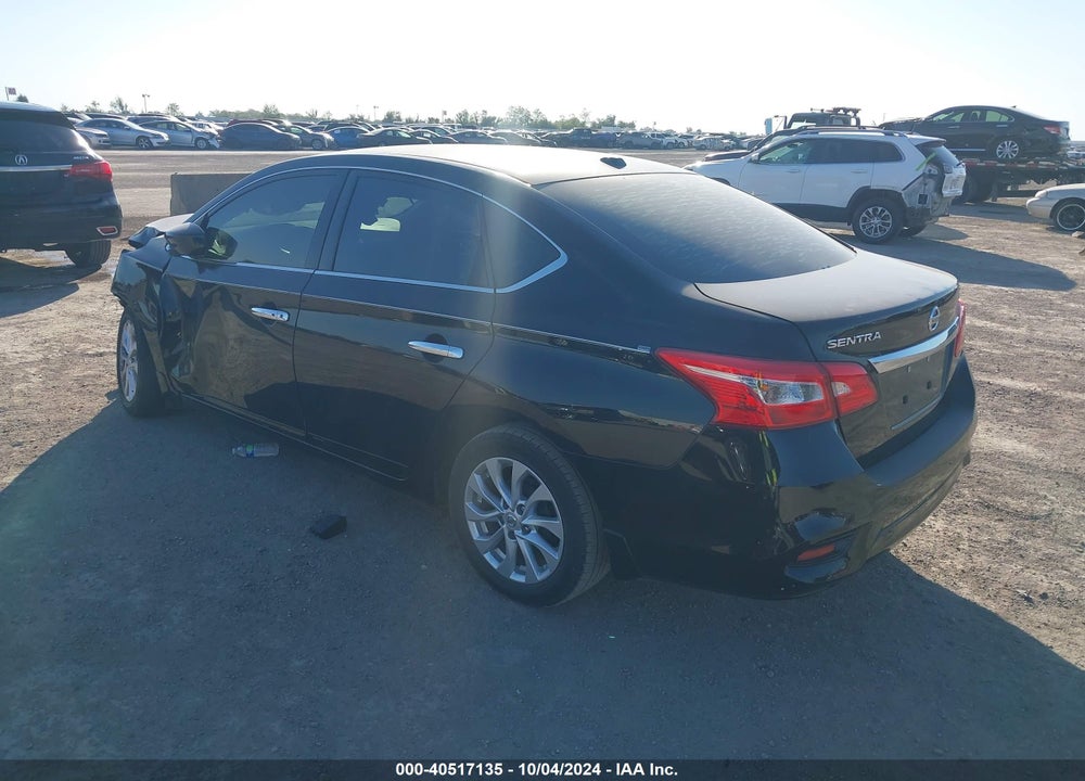 2018 NISSAN SENTRA S/SV/SR/SL VIN: 3N1AB7AP9JY263424