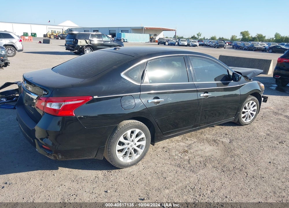 2018 NISSAN SENTRA S/SV/SR/SL VIN: 3N1AB7AP9JY263424