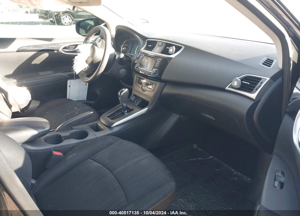 2018 NISSAN SENTRA S/SV/SR/SL VIN: 3N1AB7AP9JY263424