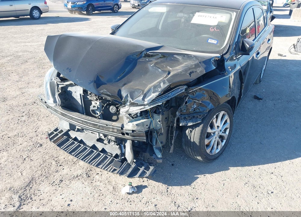 2018 NISSAN SENTRA S/SV/SR/SL VIN: 3N1AB7AP9JY263424