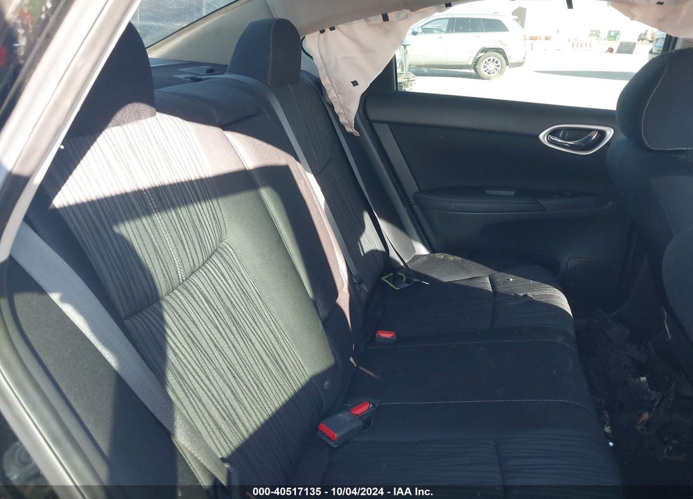 2018 NISSAN SENTRA S/SV/SR/SL VIN: 3N1AB7AP9JY263424