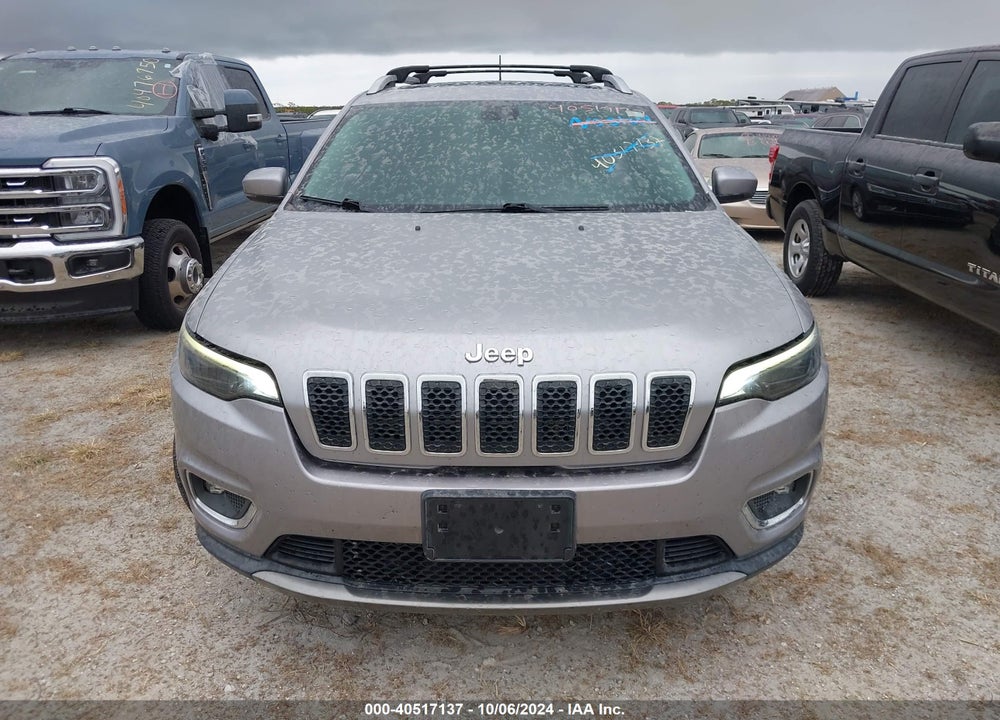 2019 JEEP CHEROKEE LIMITED 4X4 VIN: 1C4PJMDX9KD120966