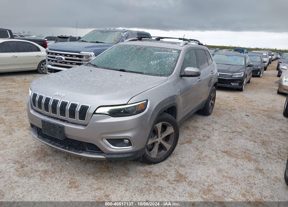 2019 JEEP CHEROKEE LIMITED 4X4 VIN: 1C4PJMDX9KD120966