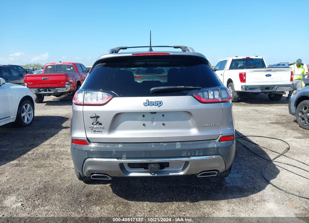 2019 JEEP CHEROKEE LIMITED 4X4 VIN: 1C4PJMDX9KD120966