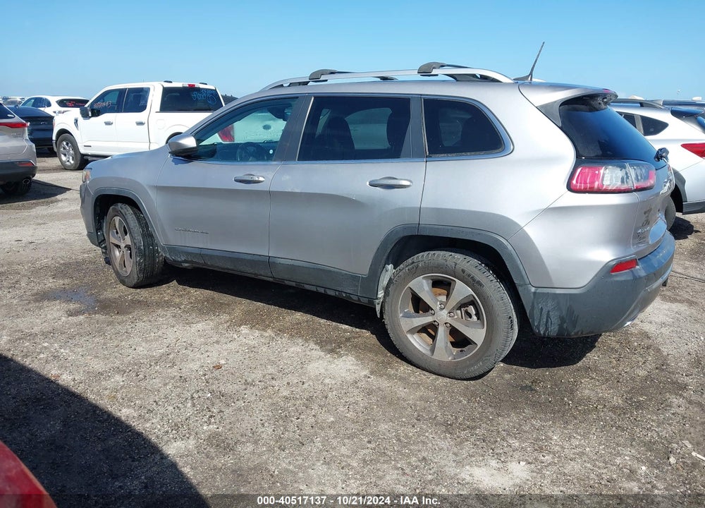 2019 JEEP CHEROKEE LIMITED 4X4 VIN: 1C4PJMDX9KD120966