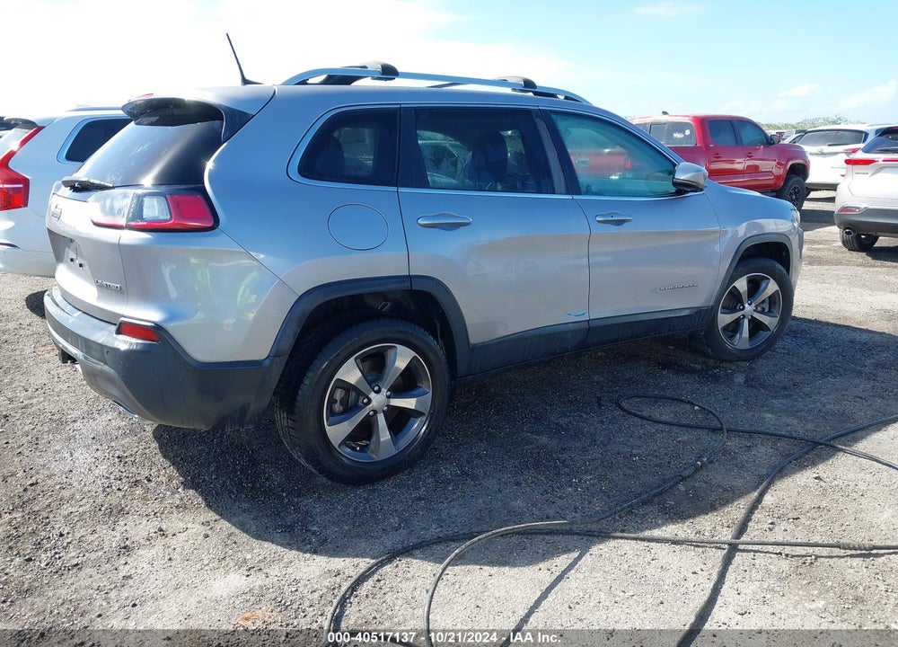 2019 JEEP CHEROKEE LIMITED 4X4 VIN: 1C4PJMDX9KD120966