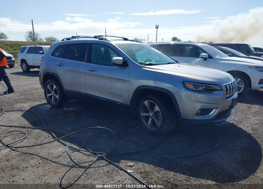 2019 JEEP CHEROKEE LIMITED 4X4 VIN: 1C4PJMDX9KD120966
