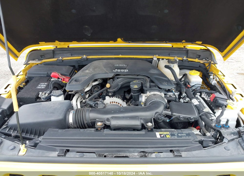 2019 ANGLER JEEP WR UNLIMITED SPORT S 4X4 VIN: 1C4HJXDG2KW538151