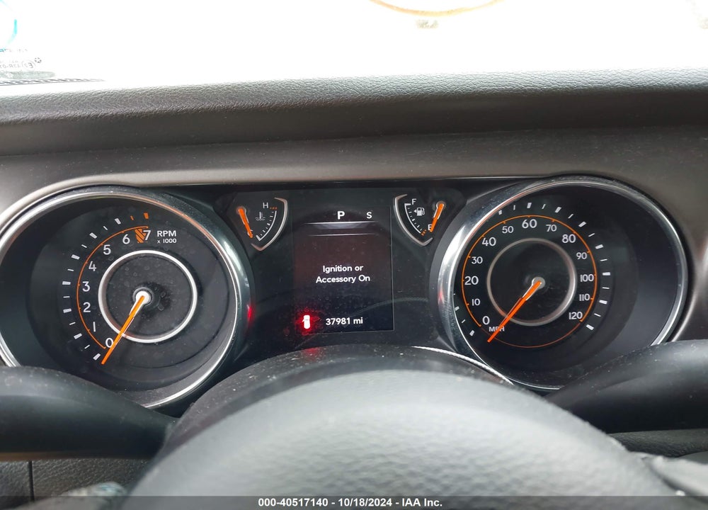2019 ANGLER JEEP WR UNLIMITED SPORT S 4X4 VIN: 1C4HJXDG2KW538151