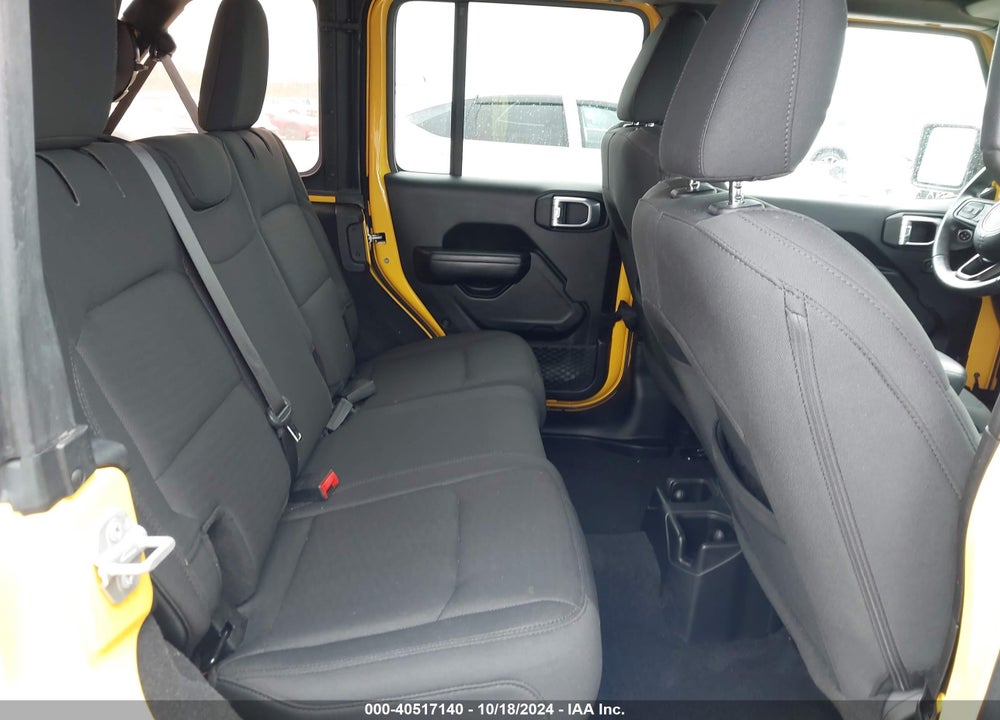2019 ANGLER JEEP WR UNLIMITED SPORT S 4X4 VIN: 1C4HJXDG2KW538151
