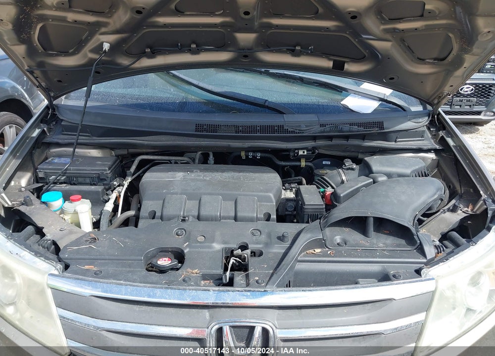 2013 HONDA ODYSSEY EX VIN: 5FNRL5H40DB038676