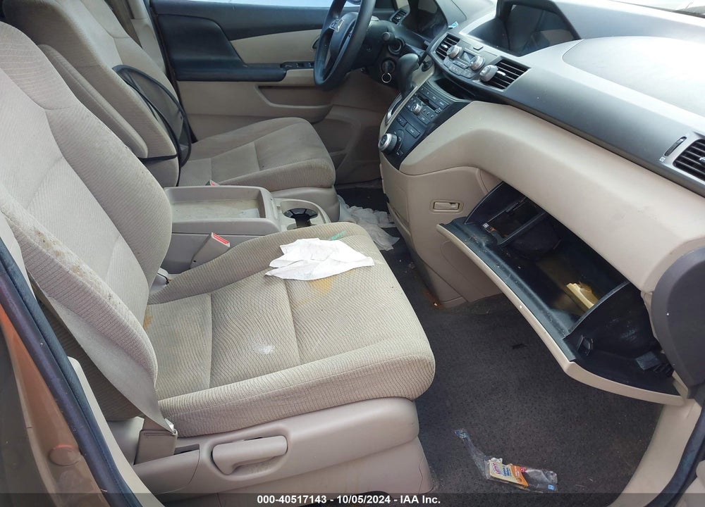 2013 HONDA ODYSSEY EX VIN: 5FNRL5H40DB038676