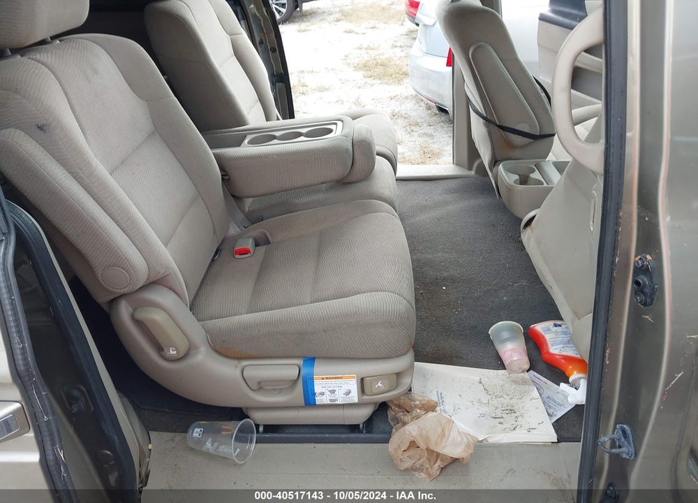 2013 HONDA ODYSSEY EX VIN: 5FNRL5H40DB038676