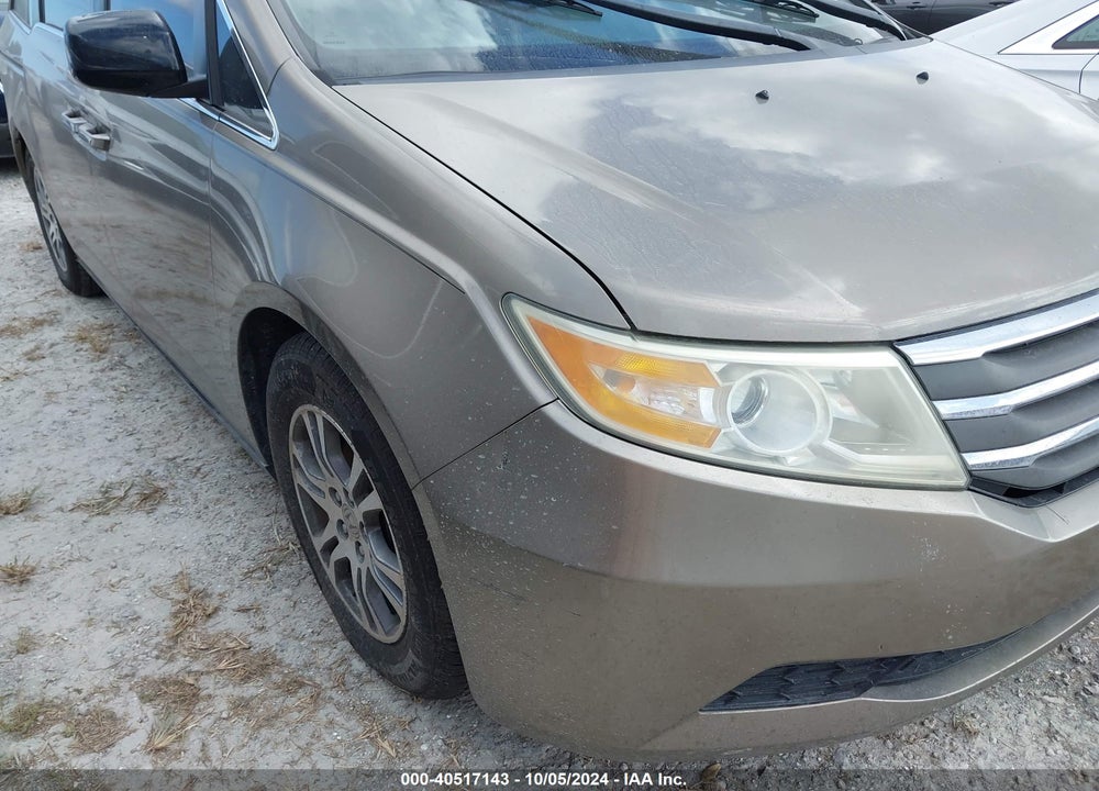 2013 HONDA ODYSSEY EX VIN: 5FNRL5H40DB038676