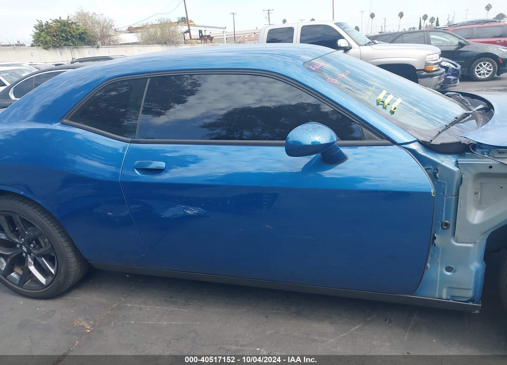2022 DODGE CHALLENGER SXT VIN: 2C3CDZAG8NH128382