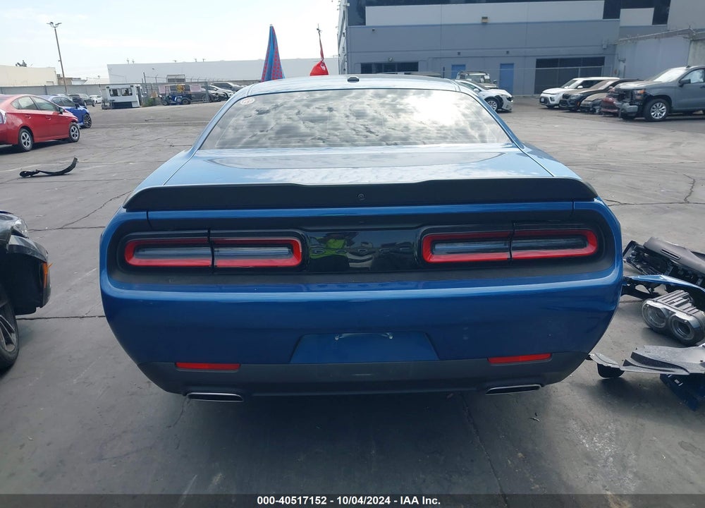 2022 DODGE CHALLENGER SXT VIN: 2C3CDZAG8NH128382