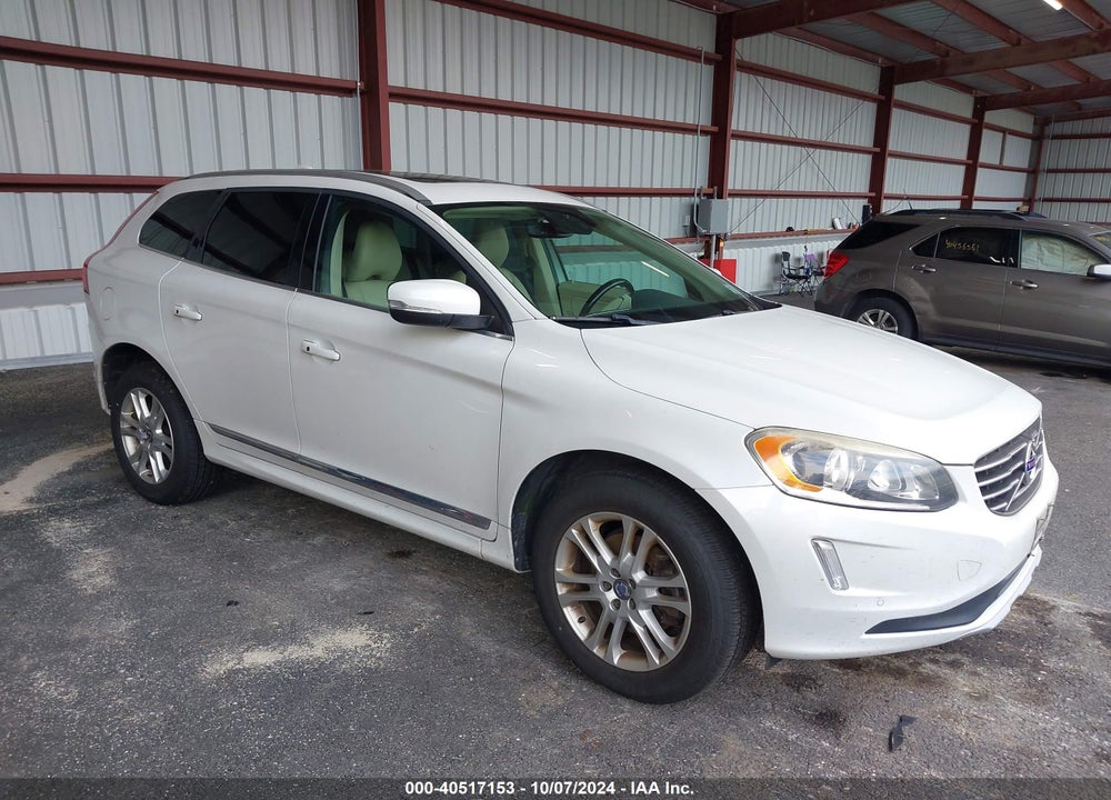 2016 VOLVO XC60 T5 PREMIER VIN: YV4612RK2G2813312